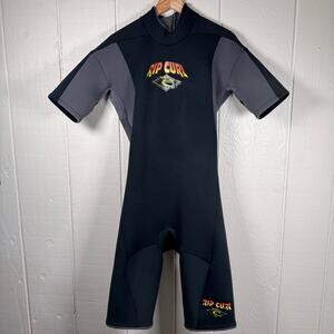 Vintage Rip Curl Australia SuperXpandX Men's Wetsuit Short Y2K 90s Surf Swim XL